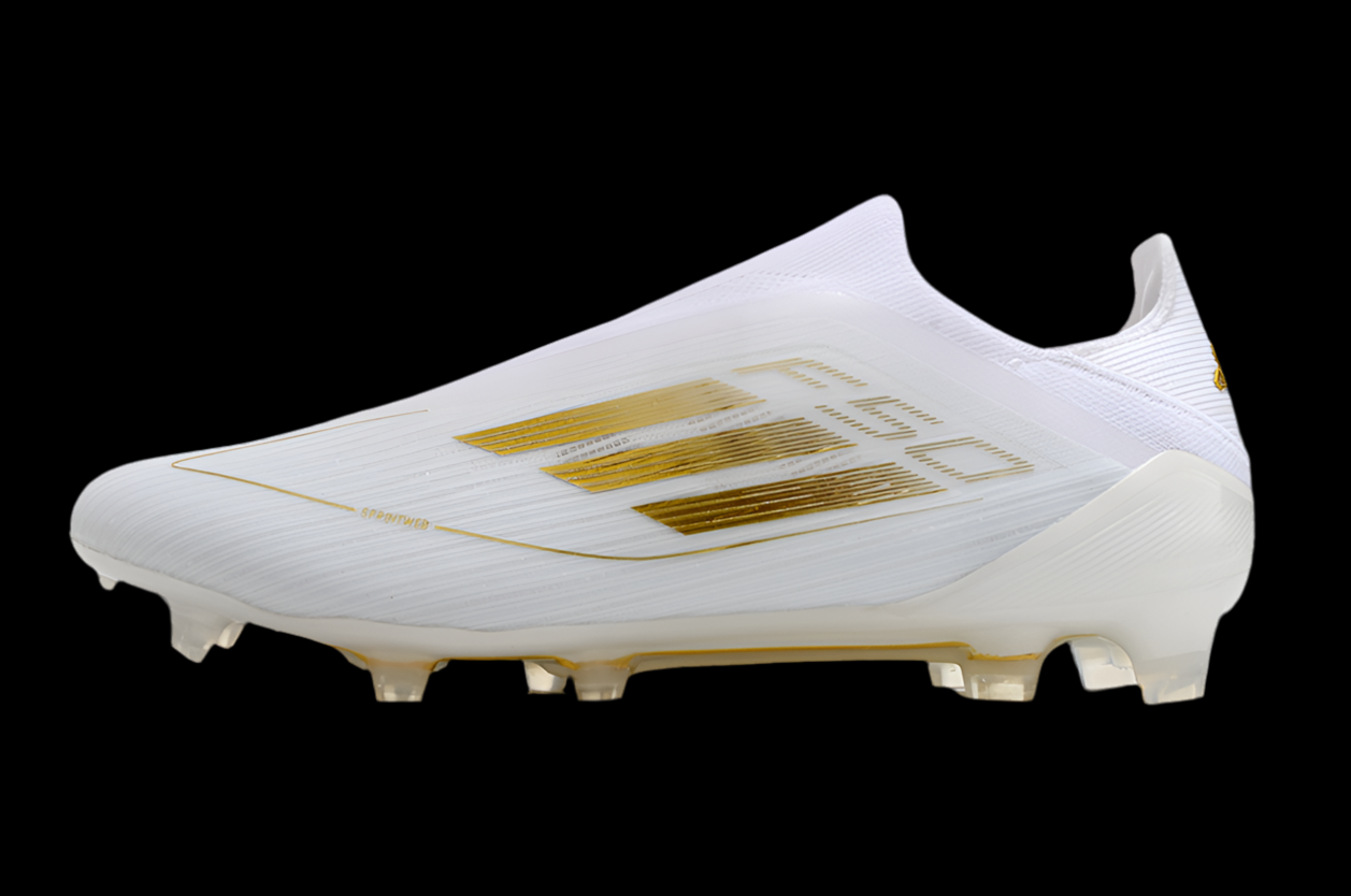 Adidas F50 Gold/White