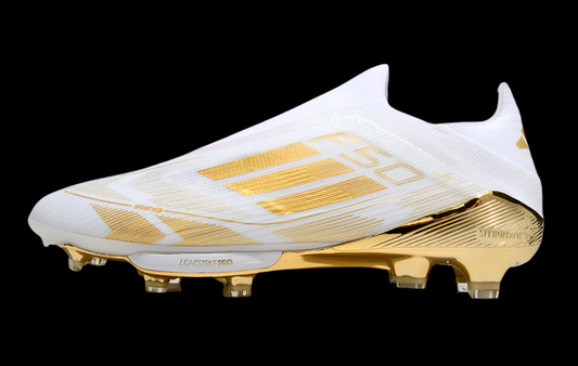 Adidas F50 Elite Laceless Gold